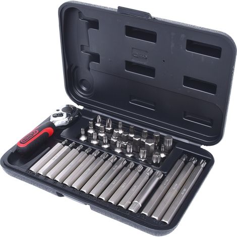 10mm Bit-Satz, 37-tlg (1/4)