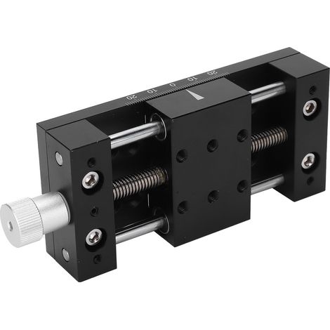 Plateforme de réglage manuel XAxes FineTune, platine coulissante horizontale à échelle précise pour équipements optiques (1/5)