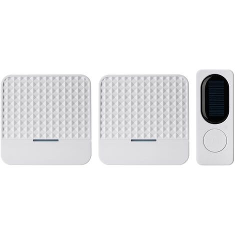 Sonnette de porte radio étanche pour les urgences, maison, hôtel-AquaForge