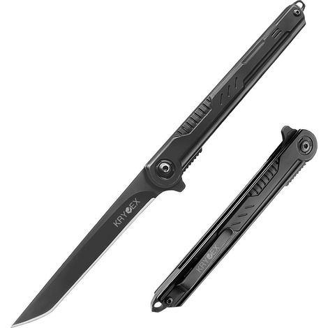 Klappmesser Slim Einhandmesser Edelstahl Scharf für Outdoor Camping Geschenk
