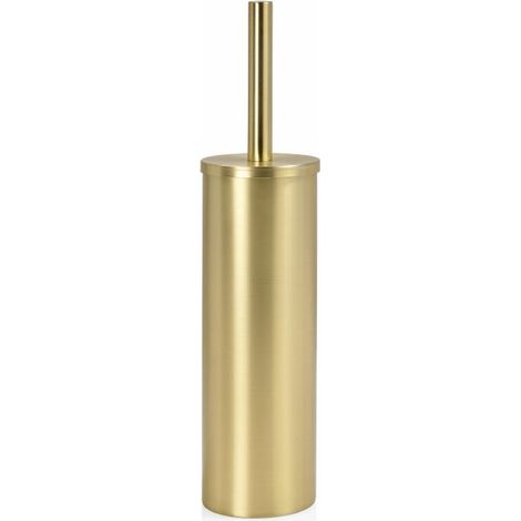 Andre Spazzola WC Dorata con Supporto Moderno 40,5 cm (1/4)
