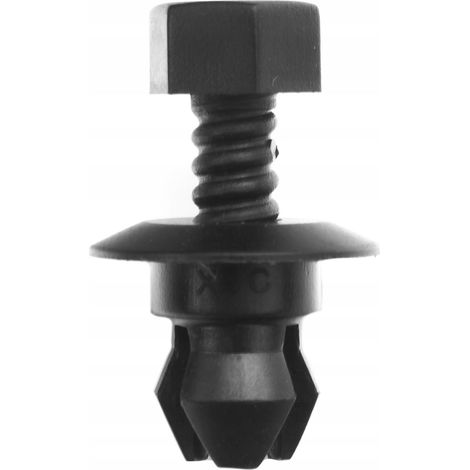 1 clip de garniture de seuil de porte VW Passat B6 B7 (1/5)