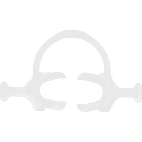 Ouvre-bouche dentaire CShape avec poignée, écarteur de joues et lèvres, accessoire de dentiste (L) (1/5)