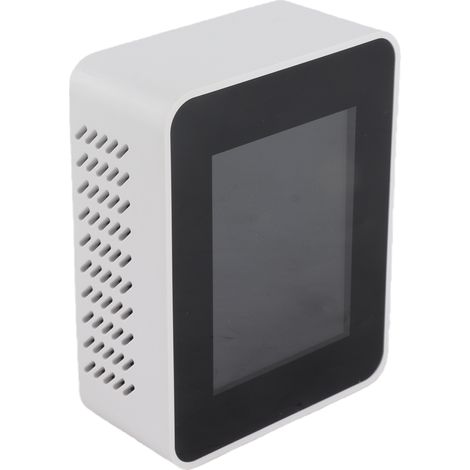 Monitor de calidad del aire: detector de formaldehído, analizador de COVT, PM2.5/PM10, detector de gases multifuncional, monitorización de datos en tiempo real, detección inteligente en tiempo real pa (1/4)