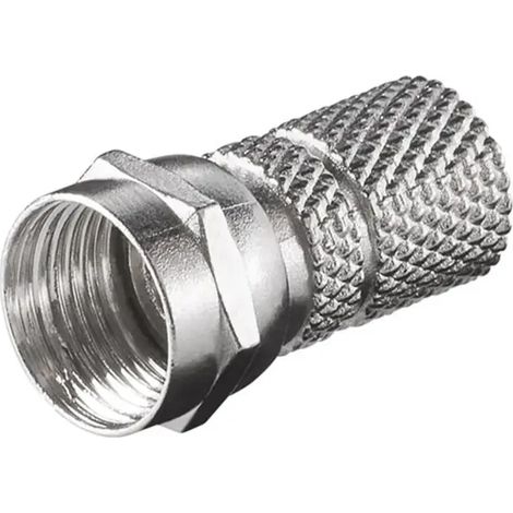 connettore f antenna satellitare 7,30 mm CE zinco wnt 51855