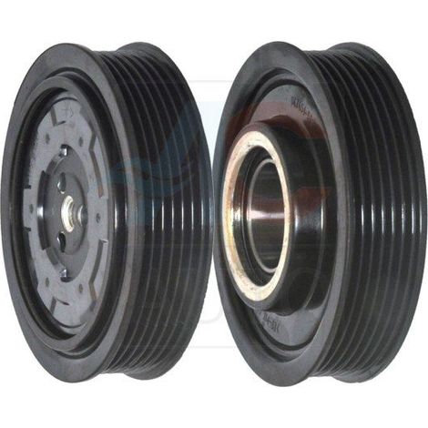 Embrayage magnétique, pour compresseurs de climatisation ACAUTO AC-06DN12 AUDI