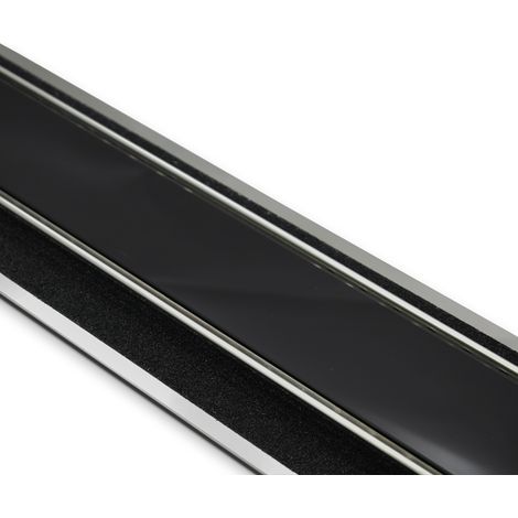 Canaletta luxury ret. l 685 mm c. nero