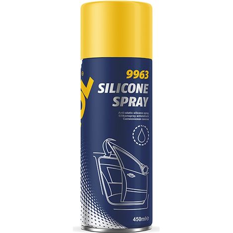 Spray silicone Mannol 450ML (9963) (24) (1/2)