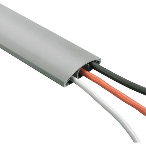 Protège-câbles PVC RIGIDE ANTI-FEU (1/2)