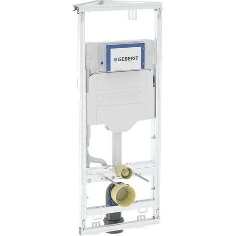 Geberit GIS Wand-WC-Element 461303006 114cm, Ecklösung, mit Sigma UP-Spülkasten 12 cm
