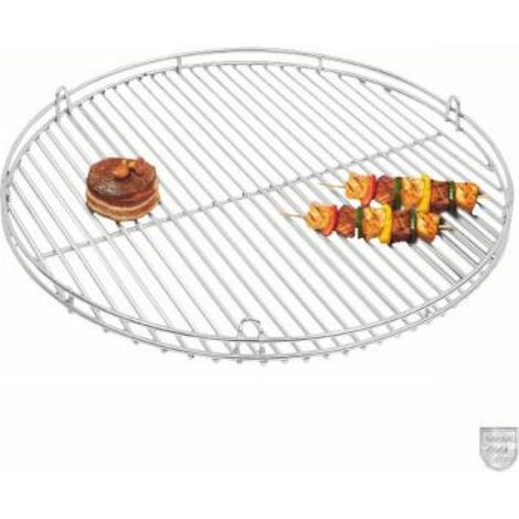 Schneider Grillrost aus Edelstahl mit Reling und Aufhängeösen Ø 100 cm (1/5)