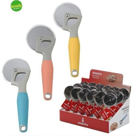 Tagliapizza Kasaviva Gioia Pop colori assortiti