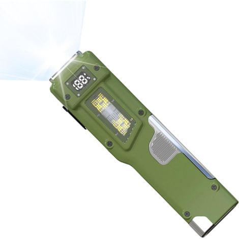 Lampe Torche Compacte Puissante Étanche Rechargeable (1/5)