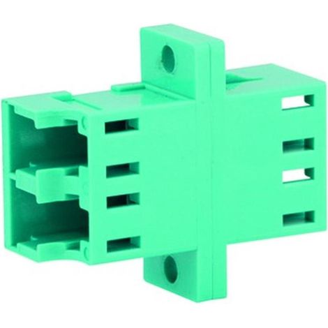 Telegärtner LC-Duplex Kupplung Flansch blau Keramikhülse 100007147 (1/5)