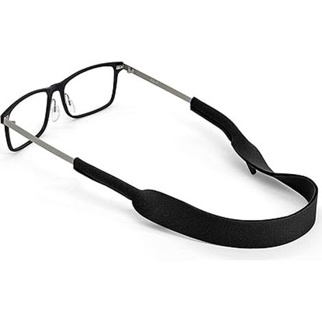 Lot de 4 Cordon porte-lunettes, réglable, antidérapant, sport, homme femme