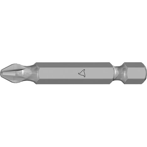 INSERTI PER VITI IMPRONTA POZIDRIV PZ 1 x 50 mm - cf.5 pz PZ 1 x 50 mm - cf.5 pz