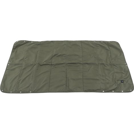 Couverture chauffante extérieure électrique lavable, plaid pour pause déjeuner, camping, tente, camping-car, bureau (1/5)