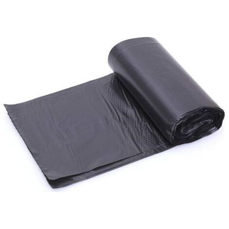 1.2-1.5 Gallon/180pcs petits sacs poubelles poubelles sac à ordures noir, matériau mince, doublures de poubelle de bureau de chambre à coucher (1/4)