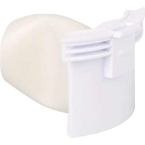 Aldes – Sous ensemble de régulation Bap'Color – Adhésif et collier de fixation VMC – Pour bouches 15, 30 et 30/90 m3/h – Plage de régulation 50-150 Pa