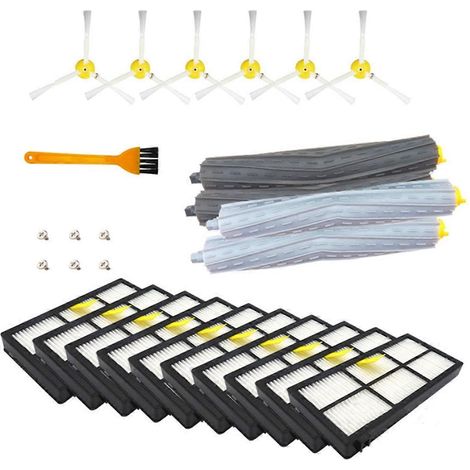 Accessoires pour iRobot Roomba 860, 865 et 866 : brosse et filtre pour aspirateur (1/5)