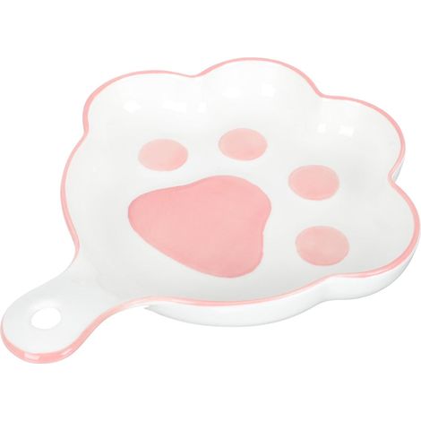 de Cuisson en C ramique Rose 20 CM Poign e Antid rapante (1/5)