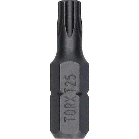 Bosch Schraubendrehereinsatz 25x ExH T25 25 mm - 2607002800 (1/5)