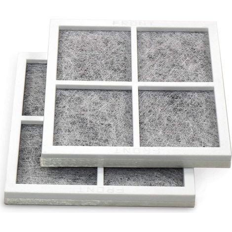 Lot de 2 filtres à air compatibles avec les réfrigérateurs LG LFCS31626S, LFX32945ST, LFXC24726S, LFXS30726B, LFXS30726S, LFXS30726W, LMXC23746D et LSFD2491ST (1/5)