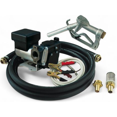 PIUSI Battery Kit Travaso Gasolio Panther 12V 56 l/min