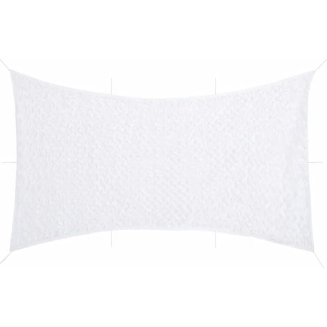 Tarnnetz mit Aufbewahrungstasche 618x512 cm Weiß