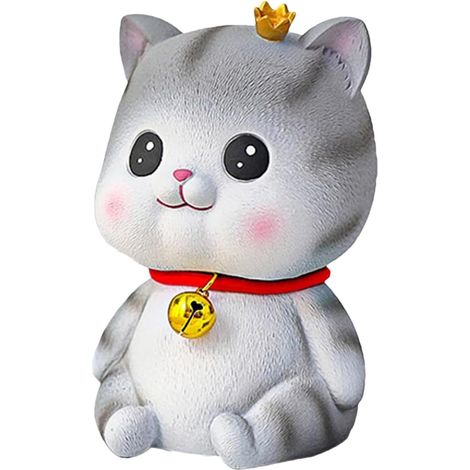 Tirelire  Boîte à pièces, tirelire pour enfants, tirelire chat, tirelire pour garçons, filles et adultes