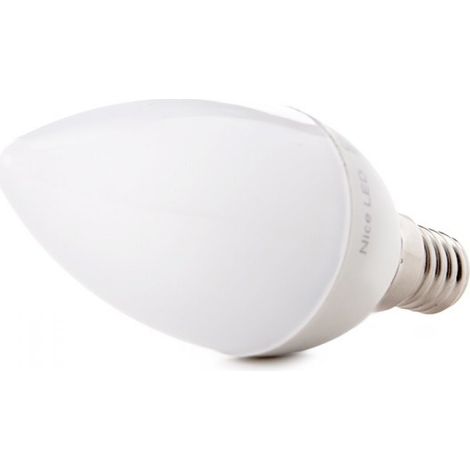 Lampadina LED E14 5W 384Lm 2700ºK 40.000H [HO-C37-E14-5W-RC-WW]