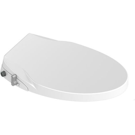 Smart toilet seat with flushing function, no electricity required, all-in-one home bidet (1/5)