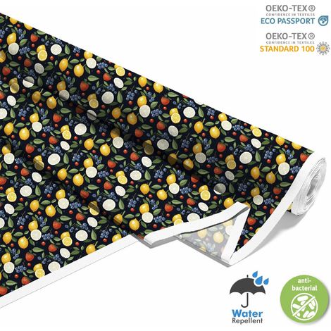 TESSUTI DECORATIVI PER ESTERNI OXFORD - Motivo Frutta  DX6793 (1/5)