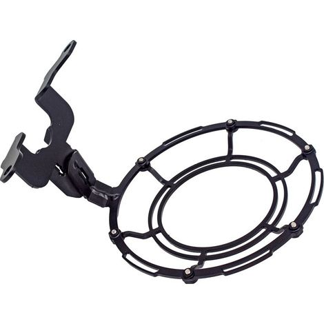 Suitable for ABS/X headlight protection of the SV650 motorcycle, front headlight protection cover, headlight cover modification and assembly. (1/4)