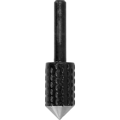 Fraise à bois rotative pour creuser Ø 15 mm. Pour perceuse/défonceuse (1/5)