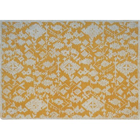 VIVARAISE - Tapis Reni en laine - Motif berbère géométrique, 120 x 180 cm