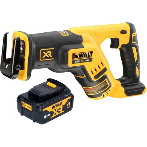 Sega a gattoparo a batteria DeWalt DCS 367 N 18 V Brushless + 1x batteria 4,0 Ah - senza caricabatterie (1/4)