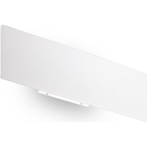 Ideal Lux applique moderna Zig Zag 1 luce LED integrato bianco metallo