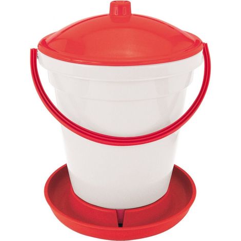 Abbeveratoio per Polli Rapid Clean lt. 18 Ø cm. 36X45 H
