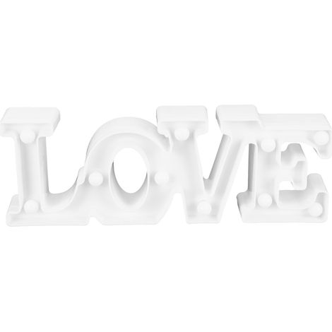 Veilleuse LED Lumière d'Ambiance Innovante pour Demande en Mariage Aveu Anniversaire Blanc (1/5)
