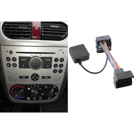 Adaptateur auxiliaire Bluetooth 5.0 pour autoradio Opel CD30/CDC40 (1/2)