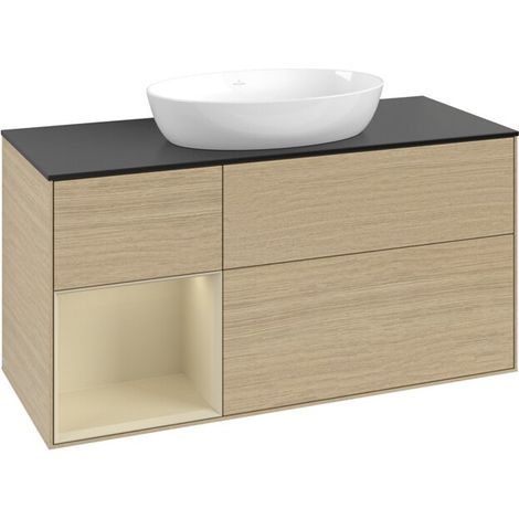 Villeroy & Boch FA62HJPC armoire sous lavabo Finion FA6 (1/3)