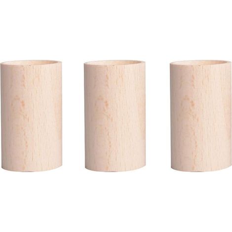 3 Pièces Bois Diffuseur d'Huiles Essentielles Diffuseur d'Aromathérapie Diffuseur d'Arôme pour Bureau Chambre (1/5)
