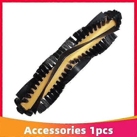 Pour aspirateurs robots Ecovacs Deebot 600 Do3g 601 605 : couvercle de brosse principale, filtre HEPA, accessoire de rechange pour balais de tapis (ensemble A). (1/5)
