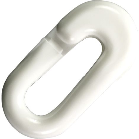 Anneau brisé PE Ø 8mm Blanc - 1681118
