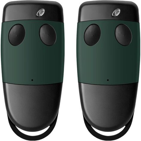 Pair Télécommande pour Cardin s449, 433.92 MHz 2 Canaux, Compatible avec Cardin S449 QZ1, S449 QZ2 (Code TXQ449100 et Remplace le TXQ449200) (Pack de 1) (2, 2 Canaux) (1/5)