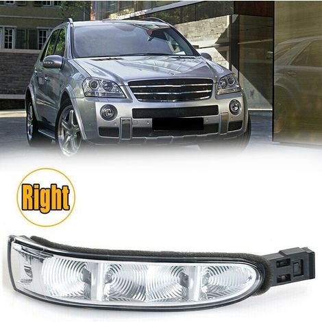 Clignotant Droit de RéTroviseur Voiture pour W164 X164 ML GL300 R320 R350 R450 R500