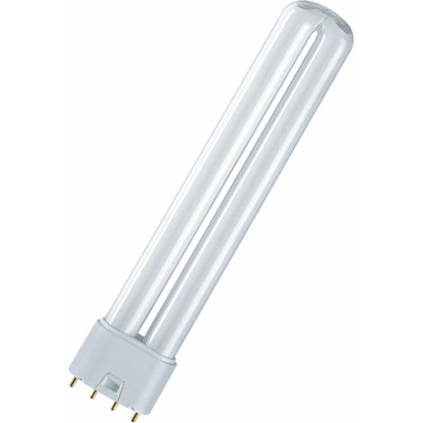 Lampada fluorescente 24w 2g11 4000k osram - dl24840