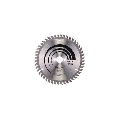 Bosch PRO Wood Circular Saw Blade 160 x 1.8 x 20 mm T48 2608641172
