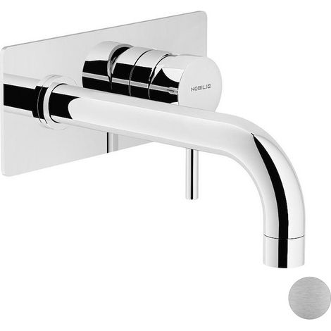 NOBILI Live rubinetto lavabo a parete codice prod: LV00198/1IX (1/2)